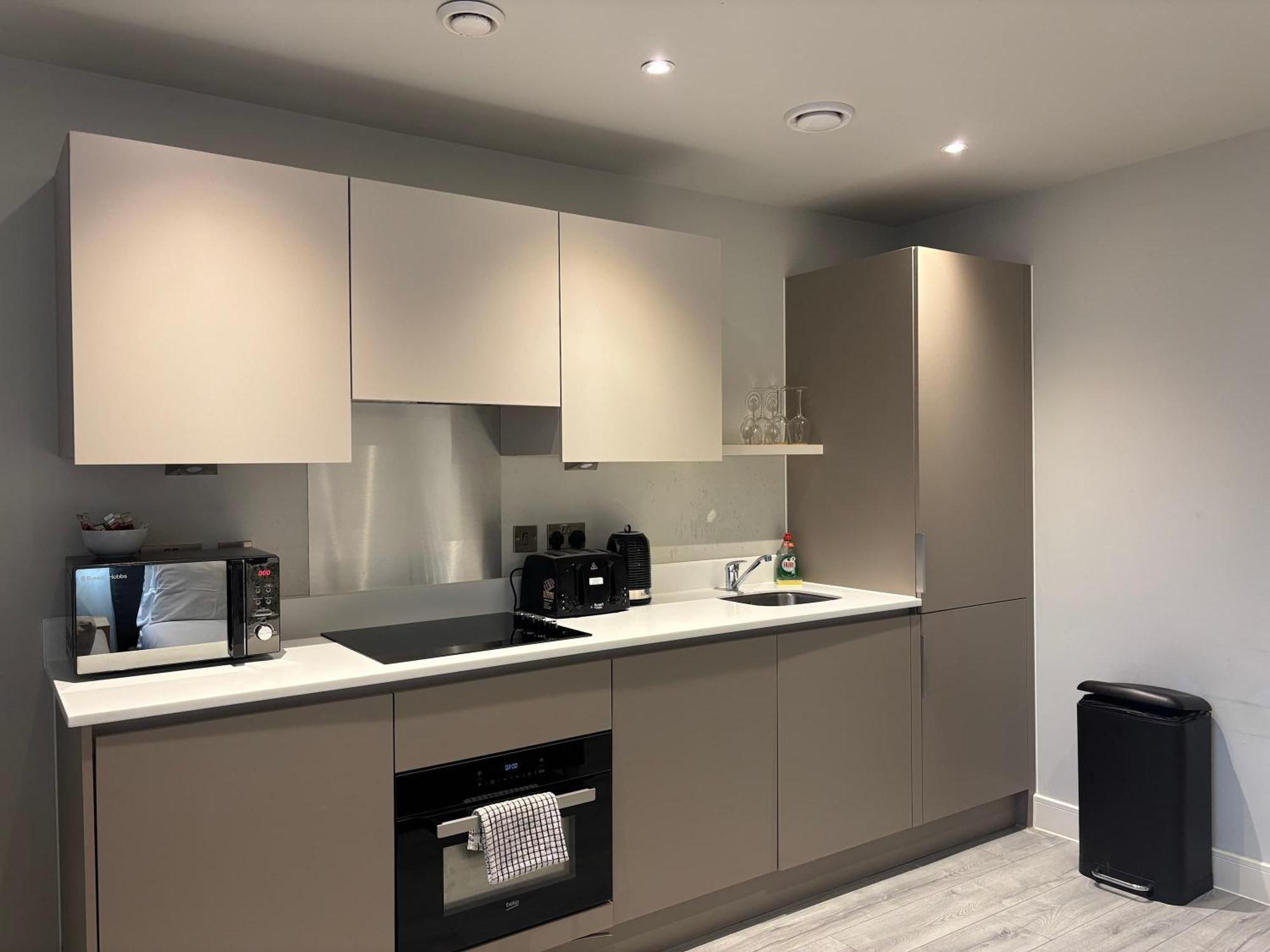 Modern Studio In Bracknell With Free Parking المظهر الخارجي الصورة