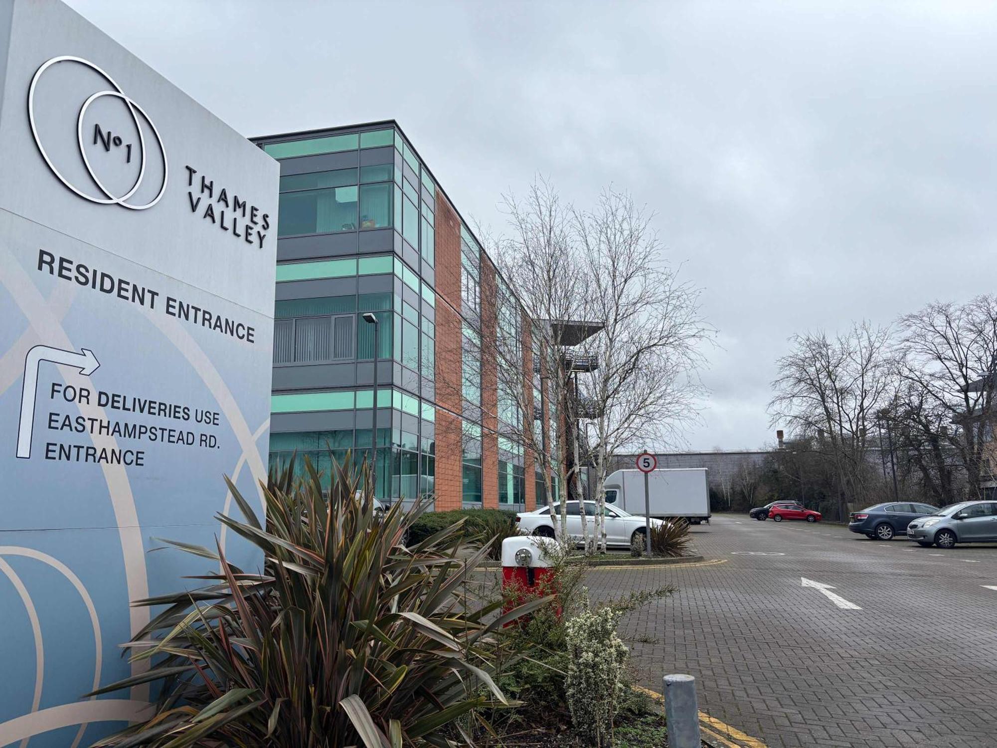 Modern Studio In Bracknell With Free Parking المظهر الخارجي الصورة